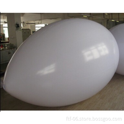 Easter inflatable egg advertising